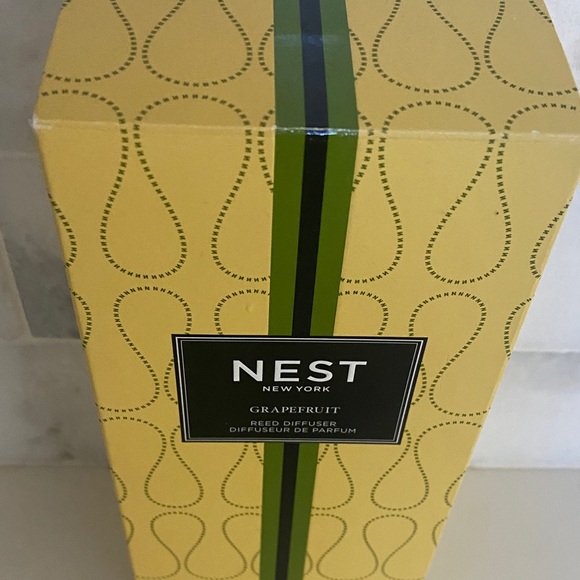 Grapefruit Reed Diffuser Nest - Yellow - Picture 3 of 16